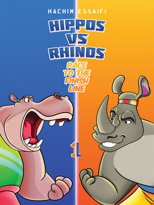 cover image of Hippos vs Rhinos